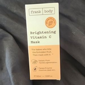 Frank Body Original Face ScrubSize 4.2 oz